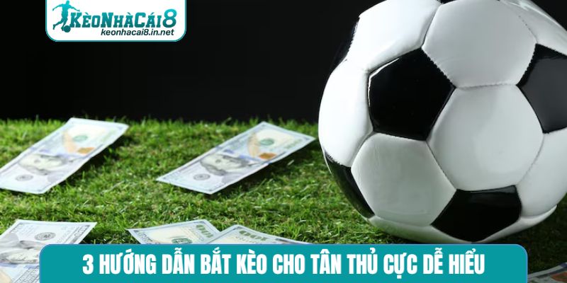3 hướng dẫn bắt kèo cho tân thủ cực dễ hiểu