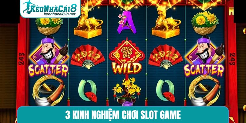 Slot Game - Khám Phá Thế Giới Nổ Hũ Trực Tuyến Đẳng Cấp 3 kinh nghiệm chơi slot game