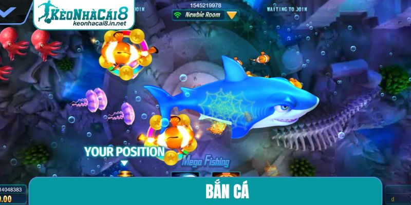 Bắn Cá Đổi Thưởng - Xu Hướng Giải Trí Rinh Jackpot bắn cá