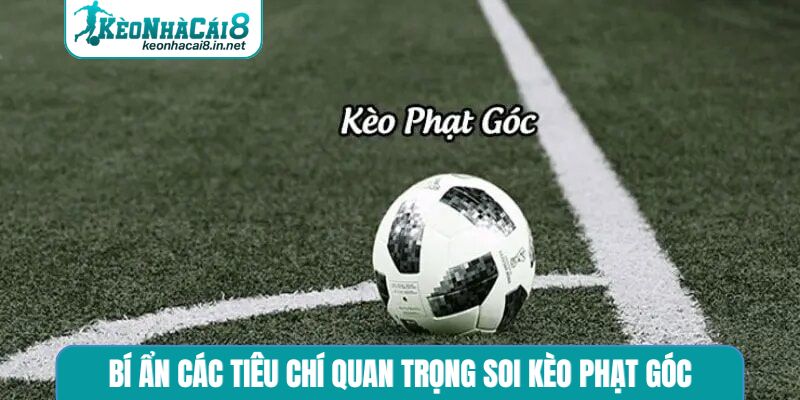 Bí ẩn các tiêu chí quan trọng soi kèo phạt góc