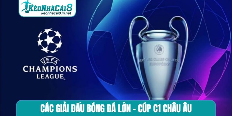 Các giải đấu bóng đá lớn - Cúp C1 châu Âu