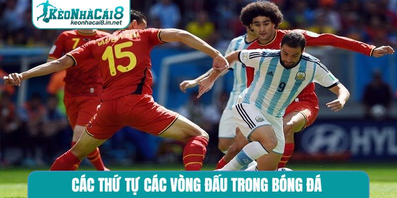 Các thứ tự các vòng đấu trong bóng đá 