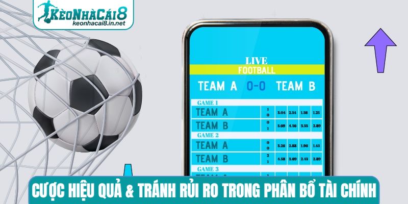 Cách đặt cược hiệu quả & tránh rủi ro trong phân bổ tài chính