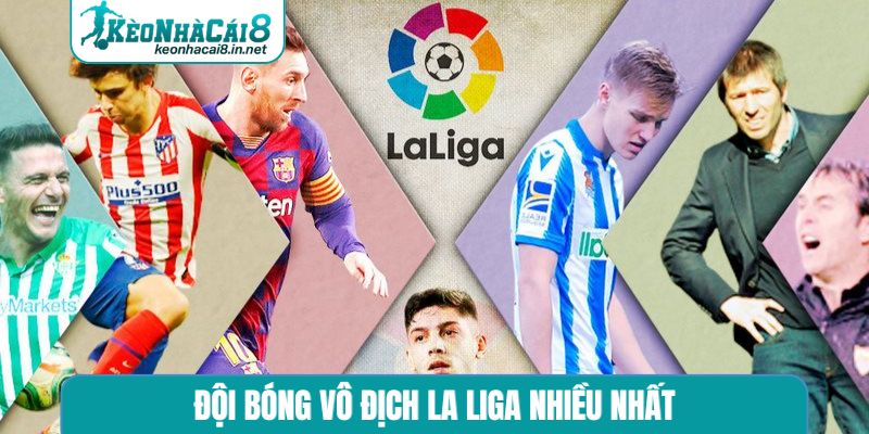 Đội Bóng Vô Địch La Liga Nhiều Nhất - Hành Trình Đạt Kỷ Lục đội bóng vô địch La Liga nhiều nhất