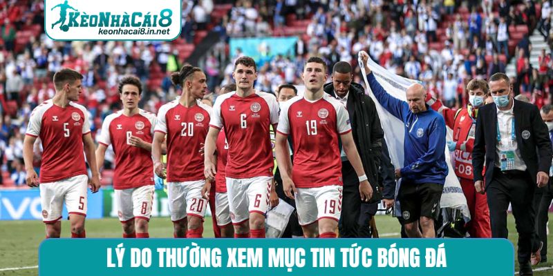 Lý do thường xem mục tin tức bóng đá