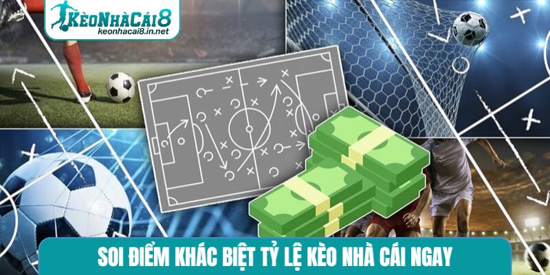 Tỷ Lệ Kèo Nhà Cái - 3 Cách Đọc Kèo Chuẩn Chính Nhất Soi điểm khác biệt tỷ lệ kèo nhà cái ngay