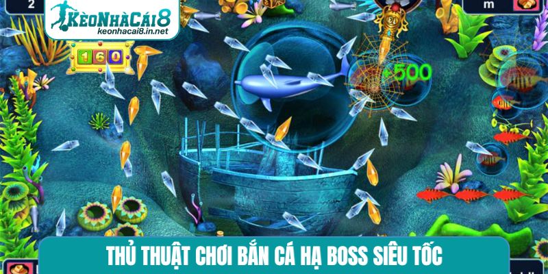 Bắn Cá Đổi Thưởng - Xu Hướng Giải Trí Rinh Jackpot Thủ thuật chơi bắn cá hạ Boss siêu tốc